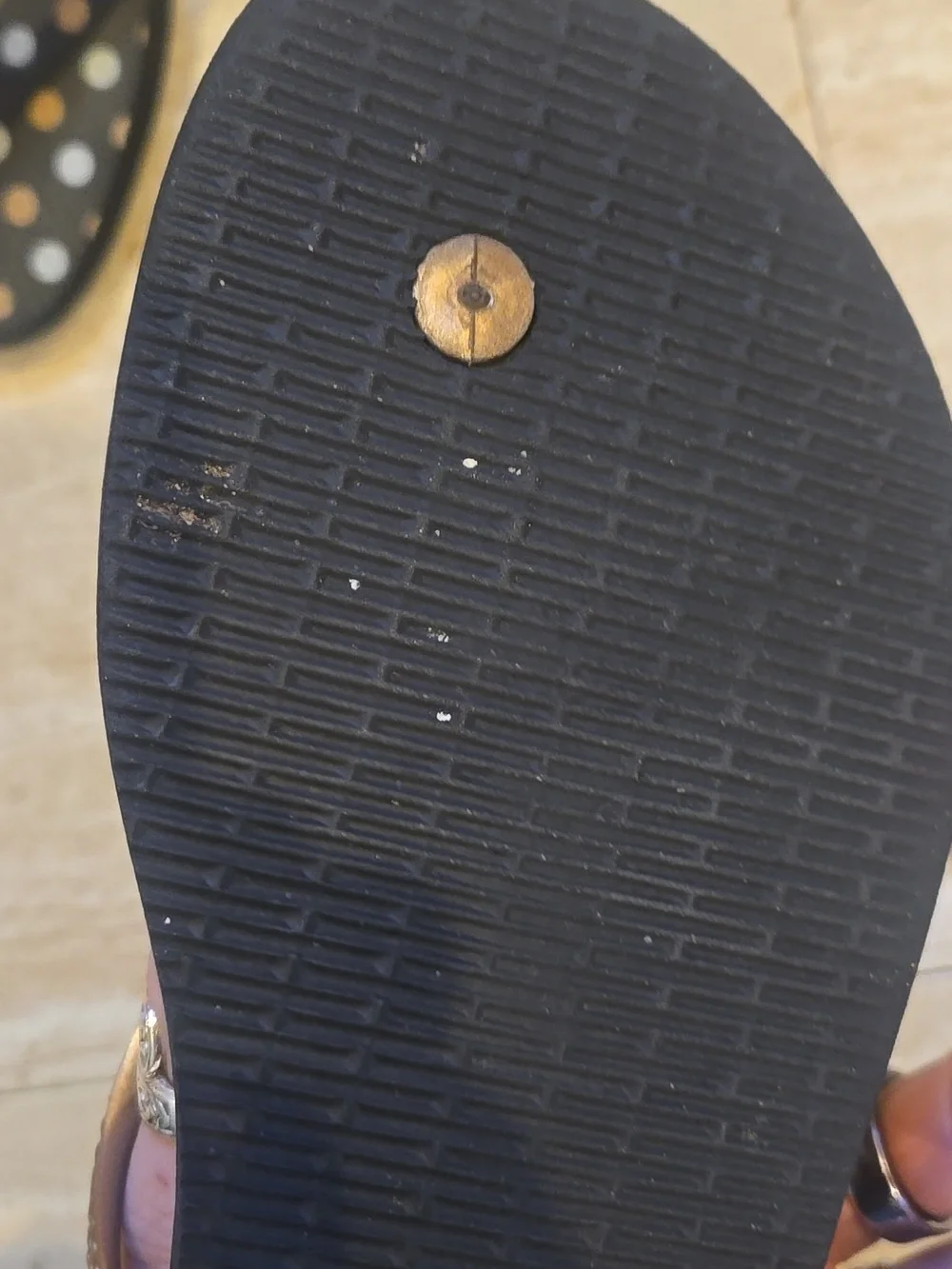 Havaianas Copper Flip Flops - Picture 6 of 8